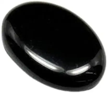 Black Hakik Gemstone G267099