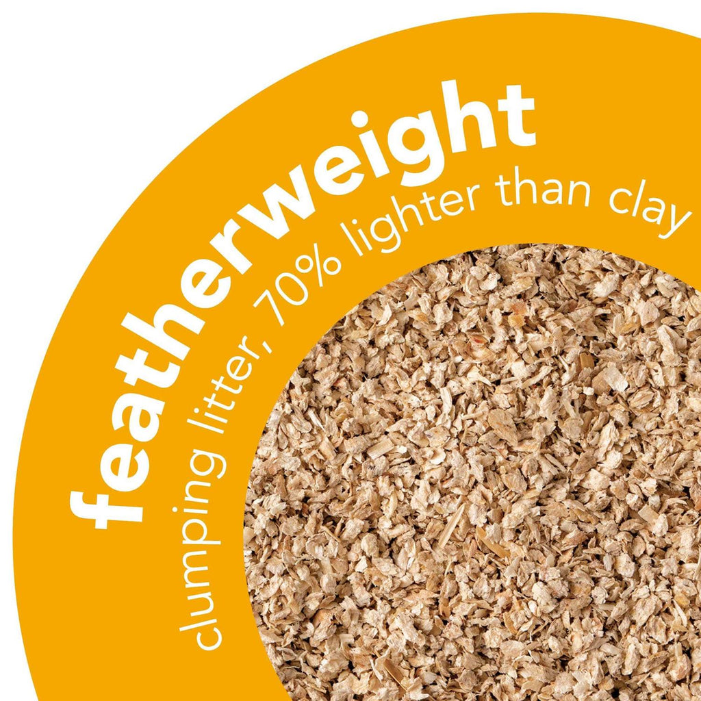 Unscented Clumping Wood Cat Litter Q5413