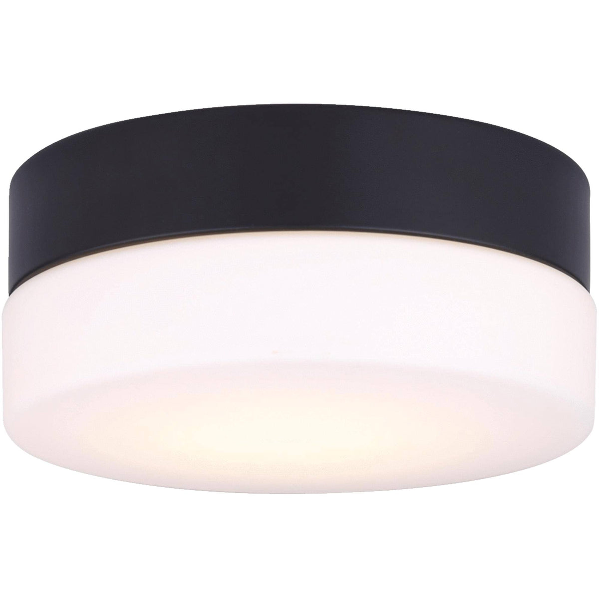 Black LED Flush Mount Light Fixture Z3135