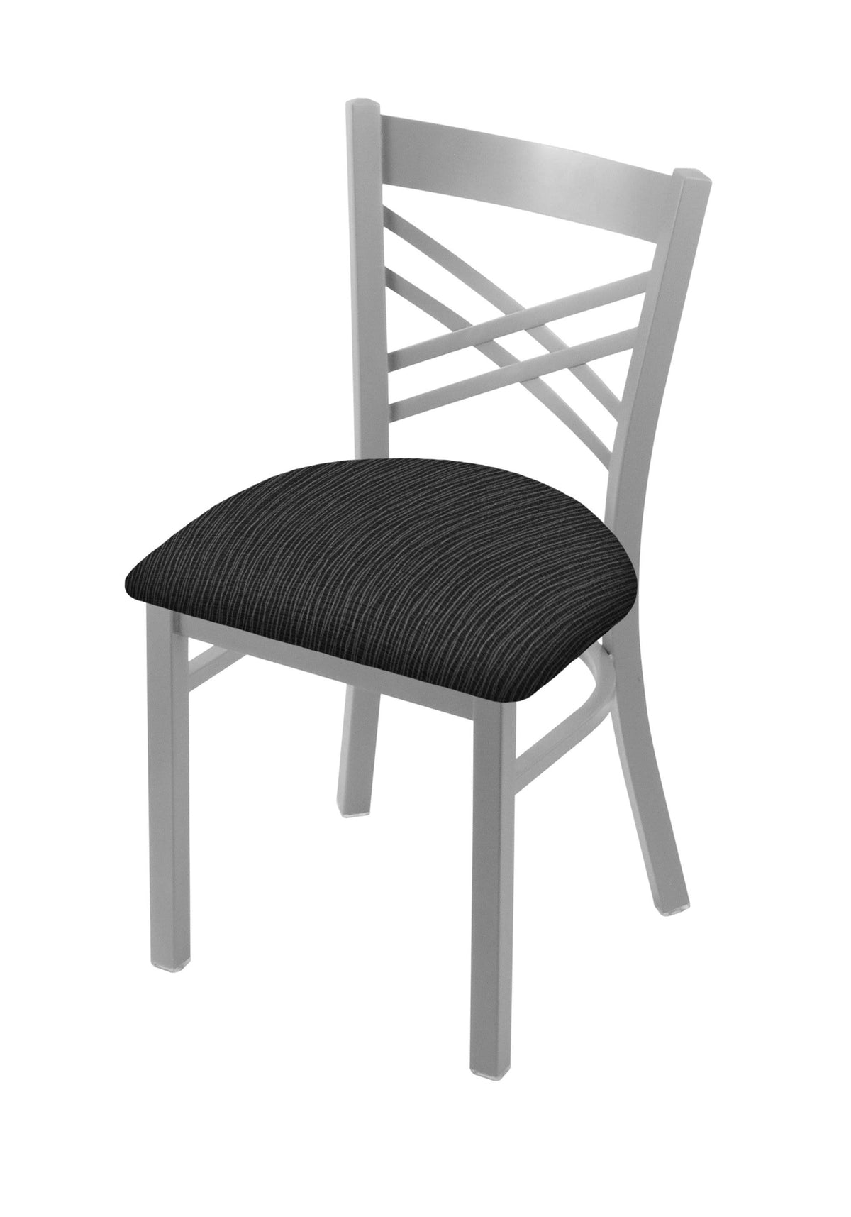 Chair with Anodized Nickel Finish T852