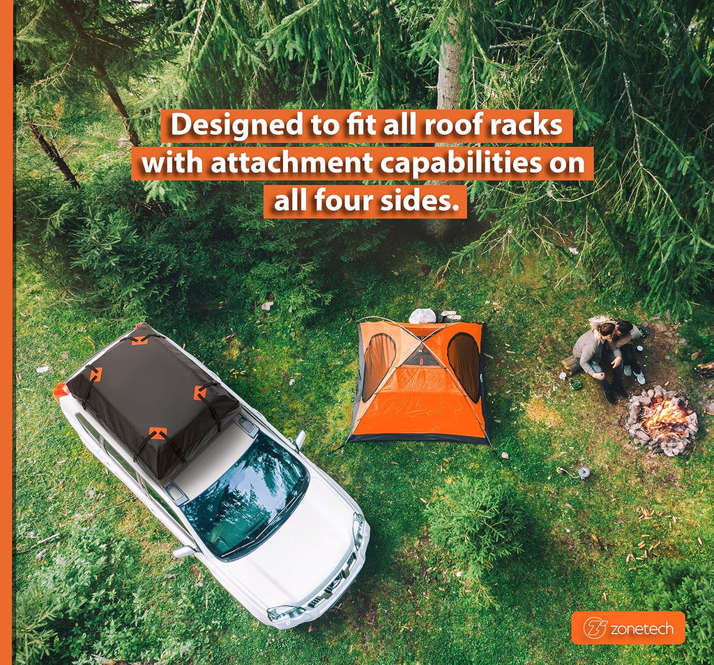 Waterproof 15 Cubic Feet Roof Top Cargo Bag H62211