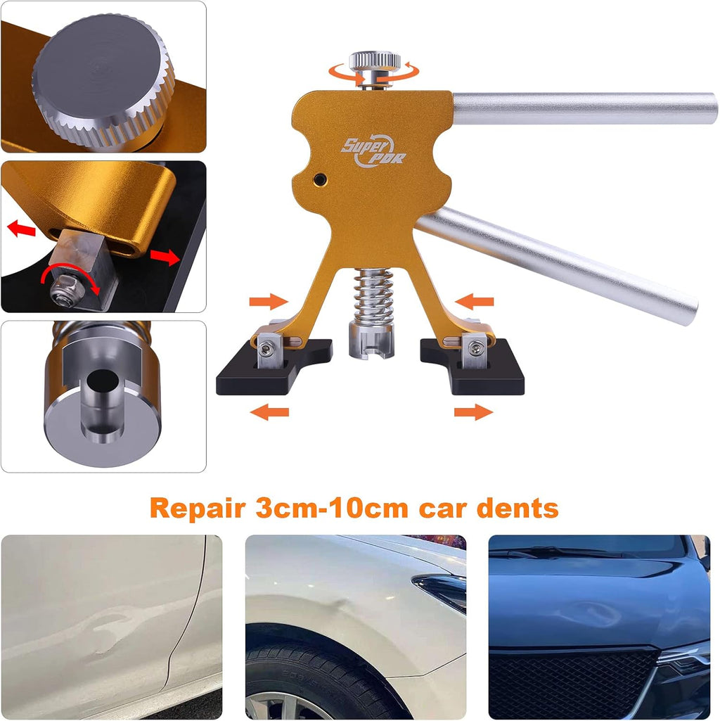 68 Pcs Paintless Dent Removal Tools Kit S1956