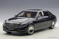 Black 1:18 Scale Car W2749