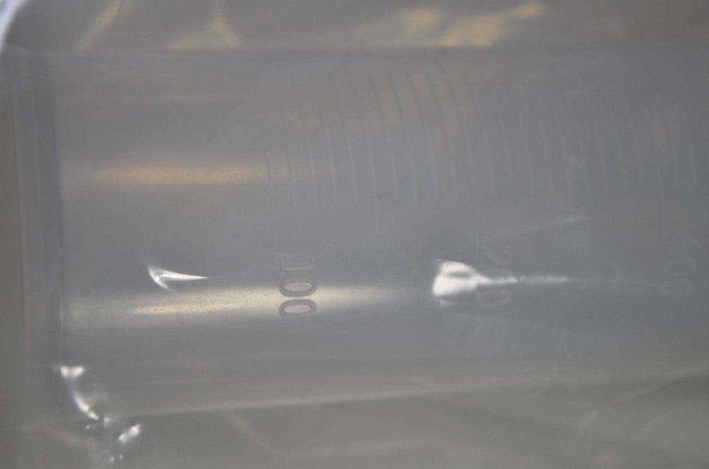 Polypropylene Plastic 1000ml Graduated Cylinder H907288