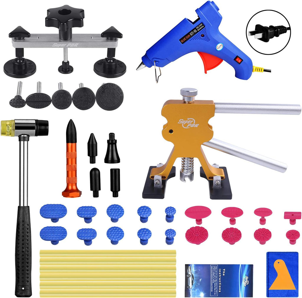 75 Pcs Paintless Dent Removal Repair Tool Kit C248