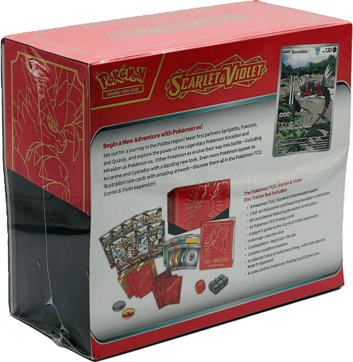 Pokemon Trading Card Game Elite Trainer Box A2832