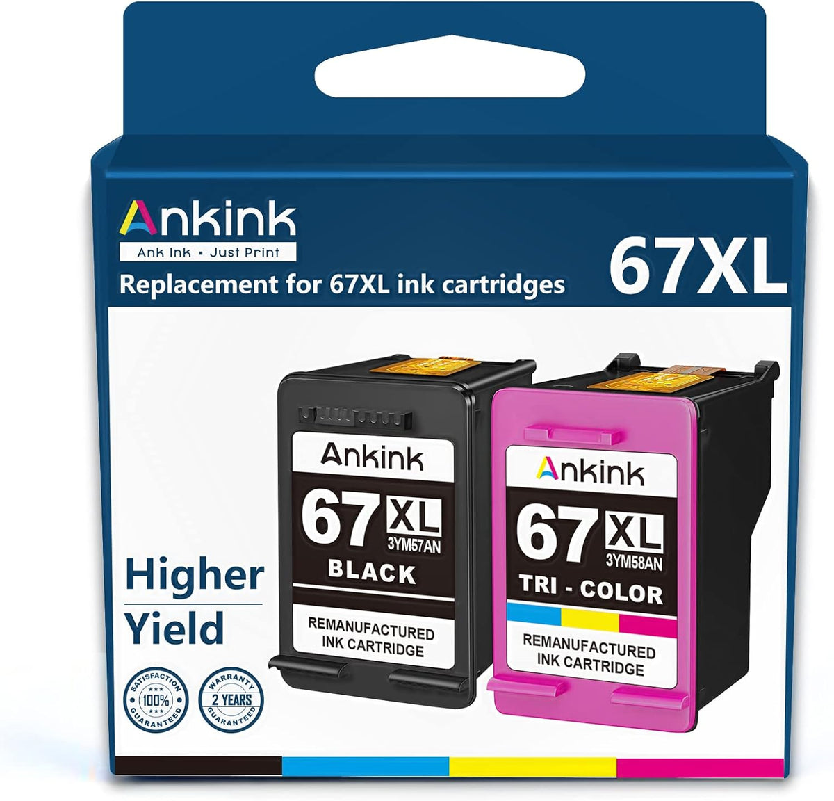 Black Ink Cartridge Combo Pack of 2 D325