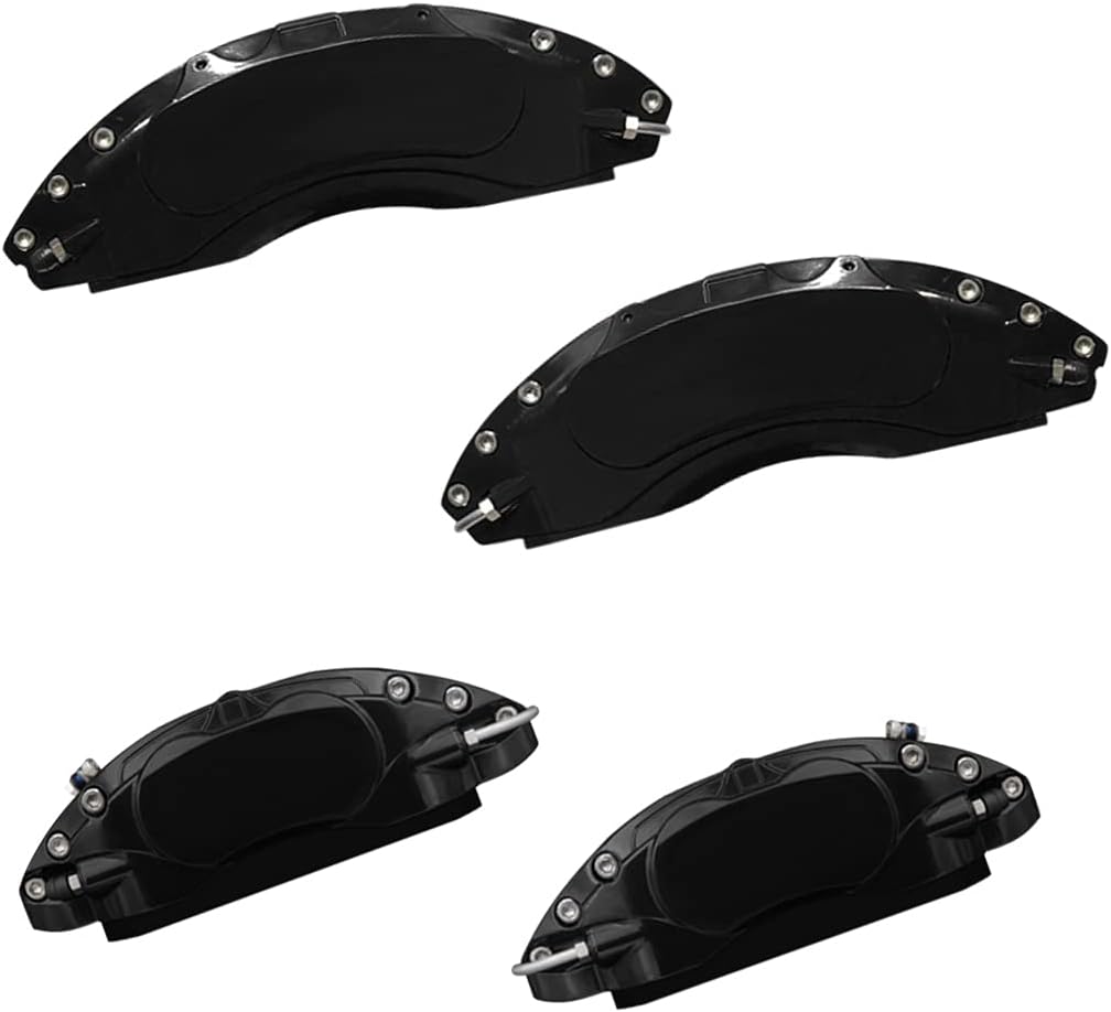 Aluminum Red Caliper Covers C51546