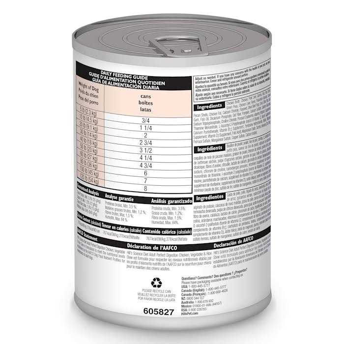 Adult Perfect Digestion Dog Food L1358