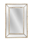 Scrubbed Pine Wall Mirror S410