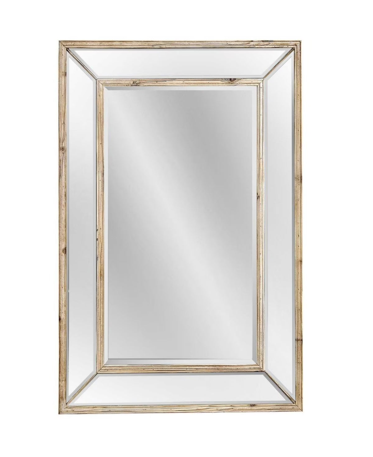 Scrubbed Pine Wall Mirror S410