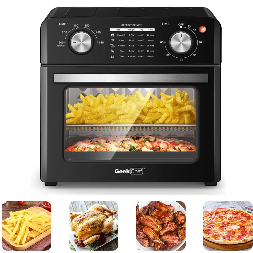10 Qt Air Fryer Toaster Oven X607