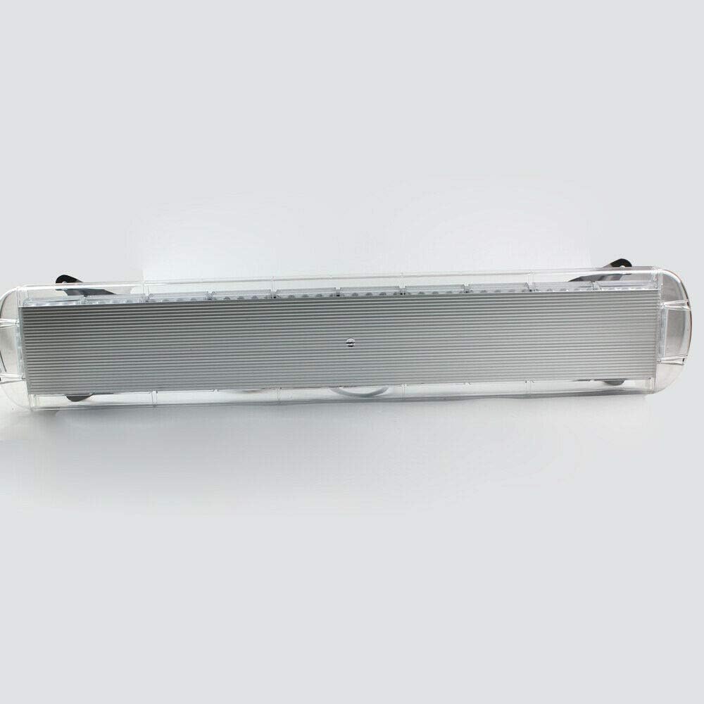 Amber White LED Emergency Strobe Light Bar O991963