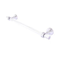 30 inch Towel Bar with Dotted Accents - Satin Chrome G312310