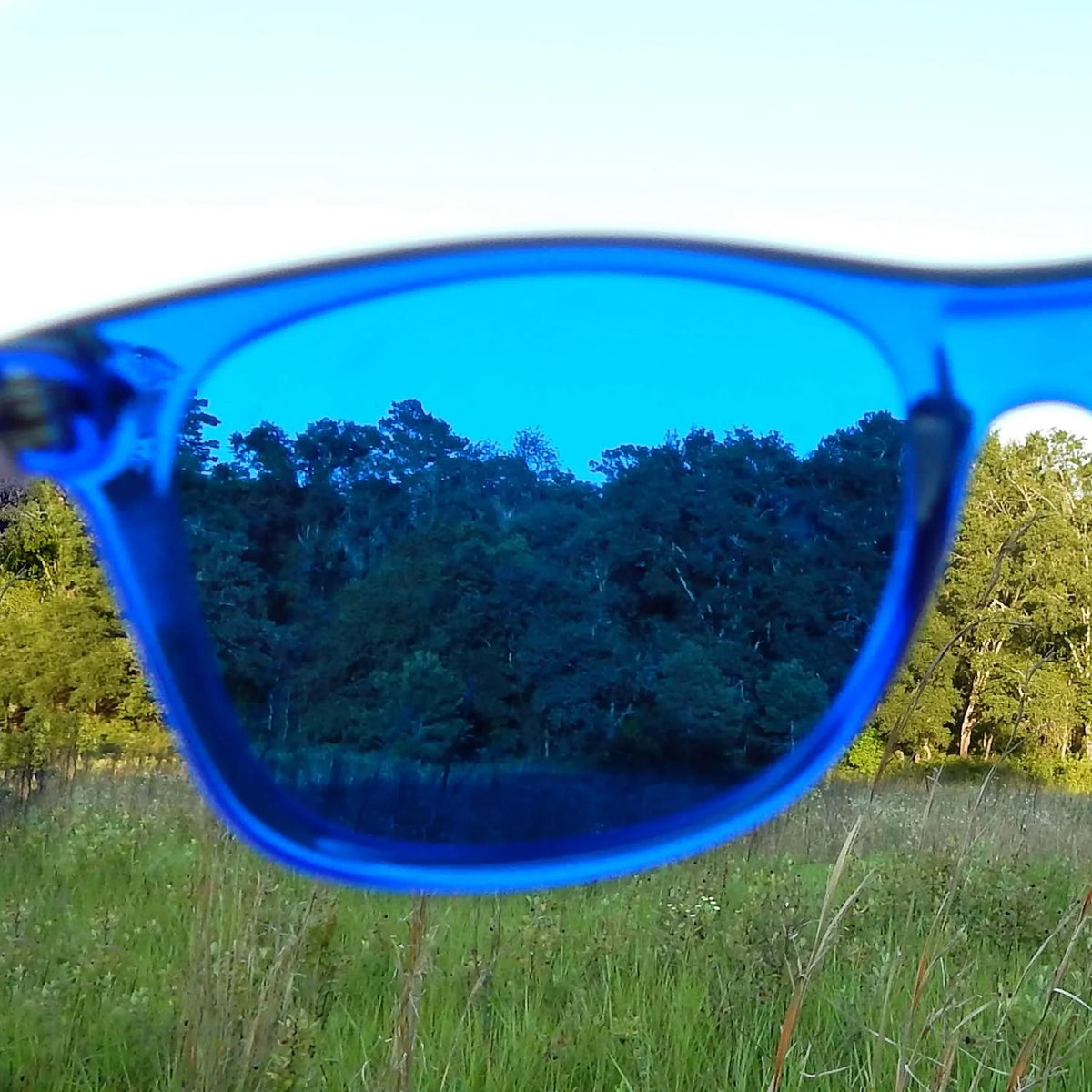 Blue Color Therapy Glasses G377485