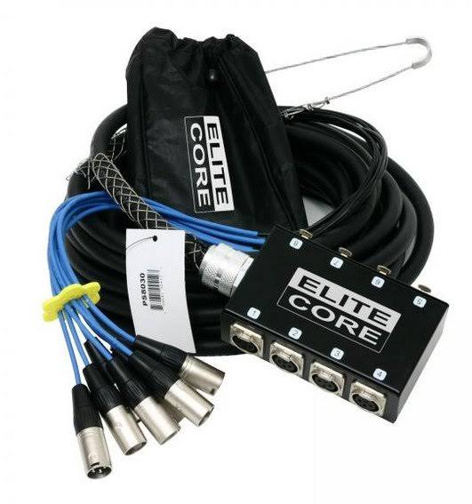 30& 8-Channel Stage Box Snake W32414