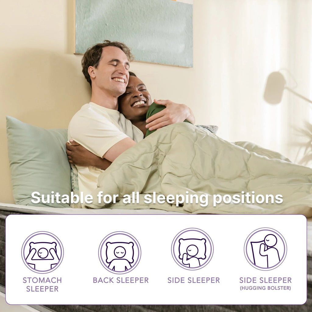Queen Size Hybrid Memory Foam Pocket Spring Mattress O18838