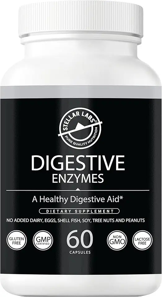 Digestive Enzyme 60 Count L18641
