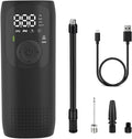 150PSI Portable Air Compressor Tire Inflator Rechargeable Digital Pump Pack of 2 P666185