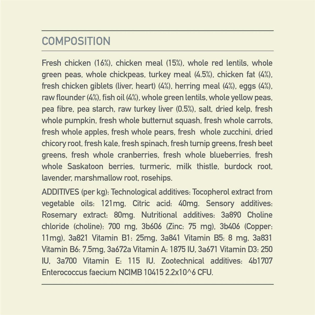 Small Breed Pet Supplies Q558