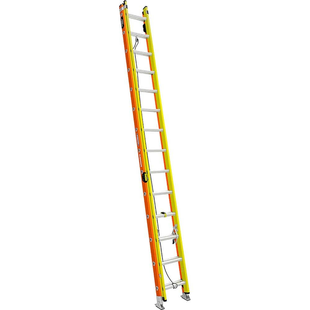 Fiberglass Extension Ladder, 300 lbs. Load Capacity Type iA Duty Rating G3934