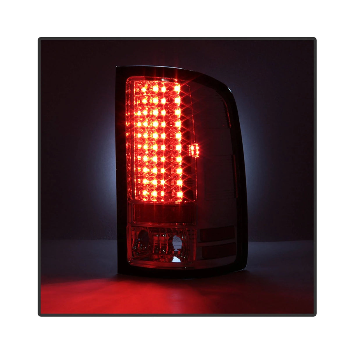 Chrome LED Tail Lights Z453