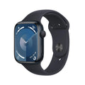 Midnight Aluminum 45mm Fitness Tracker with Sport Band V44747