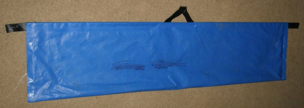 Royal Blue Folding Camp Cot U86012