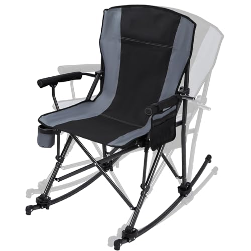 Oversized Folding Camping Chair with Cup Holder E268