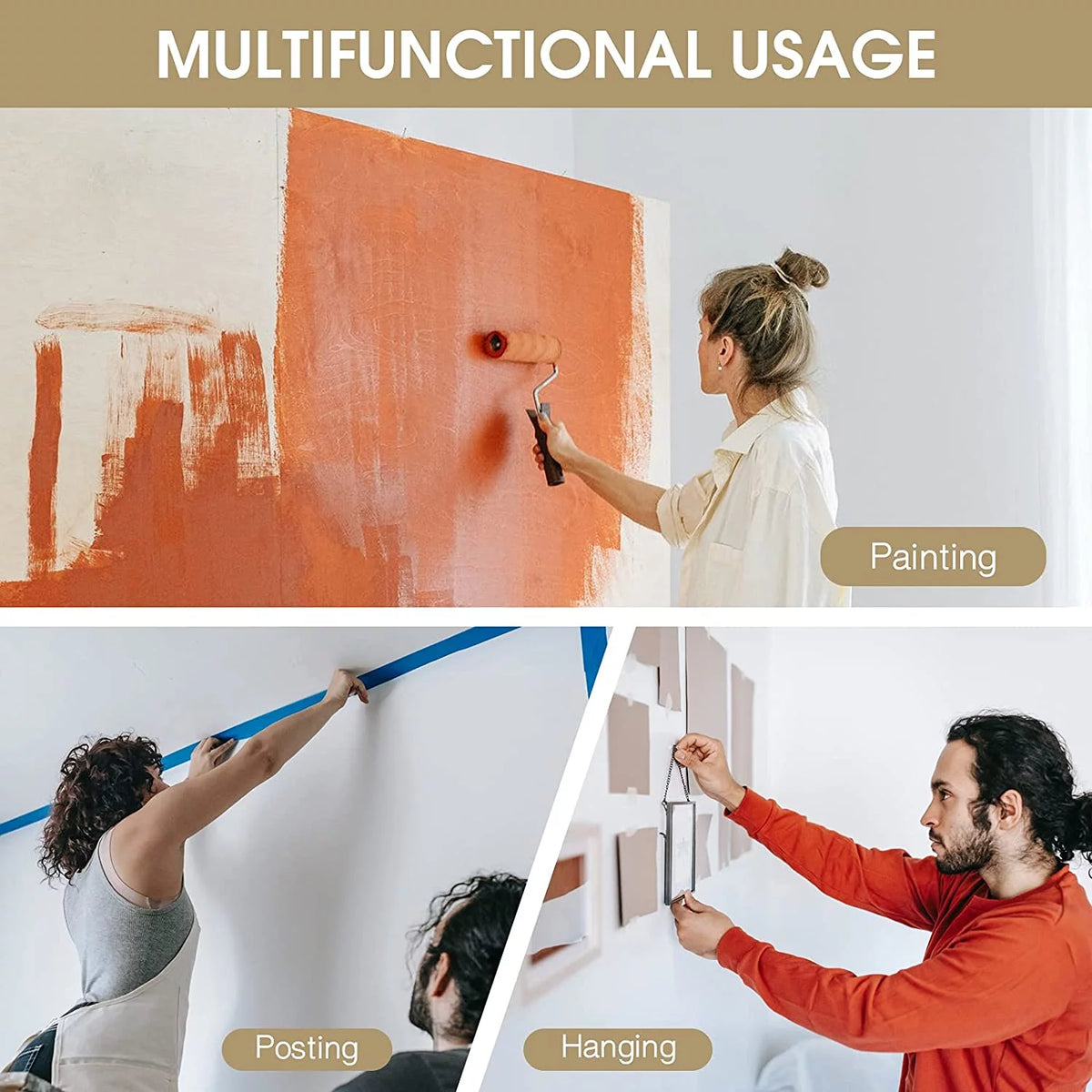 2 Step Folding Non-Slip Ladder 330Lbs Capacity Q9888