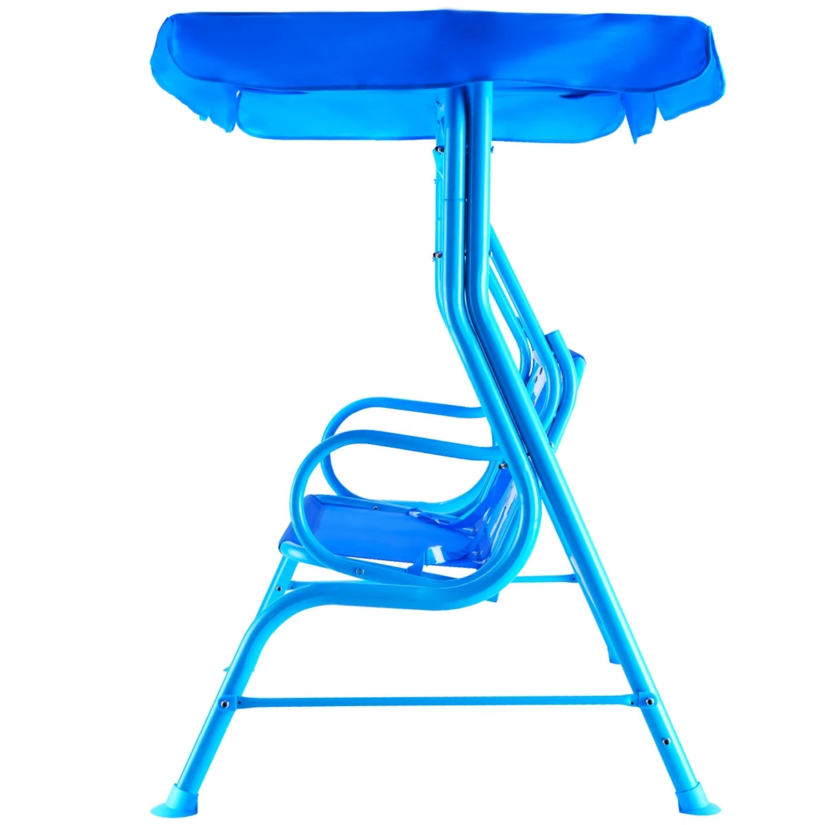Kids 2 Person Patio Swing Chair with Canopy N3705