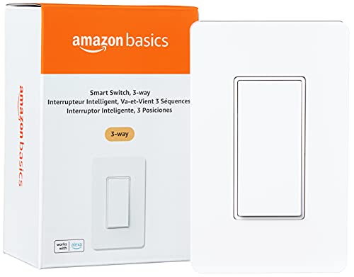 White Single Pole Smart Switch P229