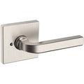 Satin Nickel Lever Privacy Set D810348