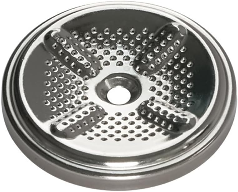 Pack Of 2 Round Stainless Steel Coffee Filter Basket X99178