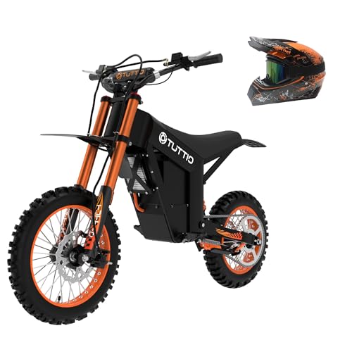 48V 21AH Electric Dirt Bike with 14"/12" Fat Tire Y3144