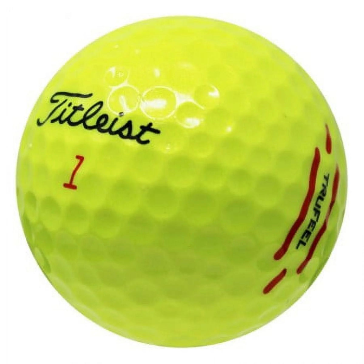 48 Yellow Golf Balls O4919