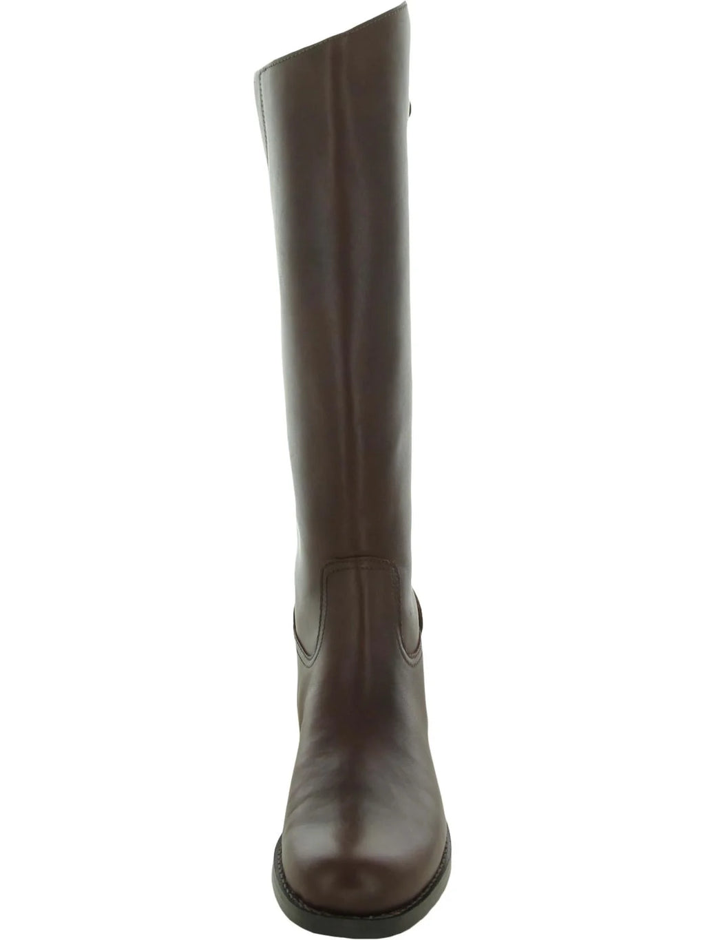 Brown Leather Knee High Boots D9111