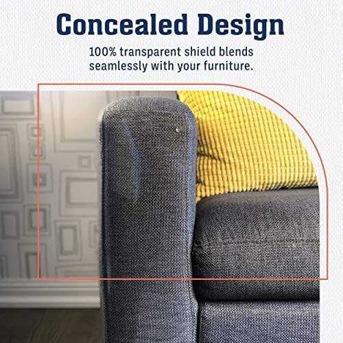 Cat Scratch Deterrent 6-Pack 17-inch x 12-inch Furniture Protectors X980192