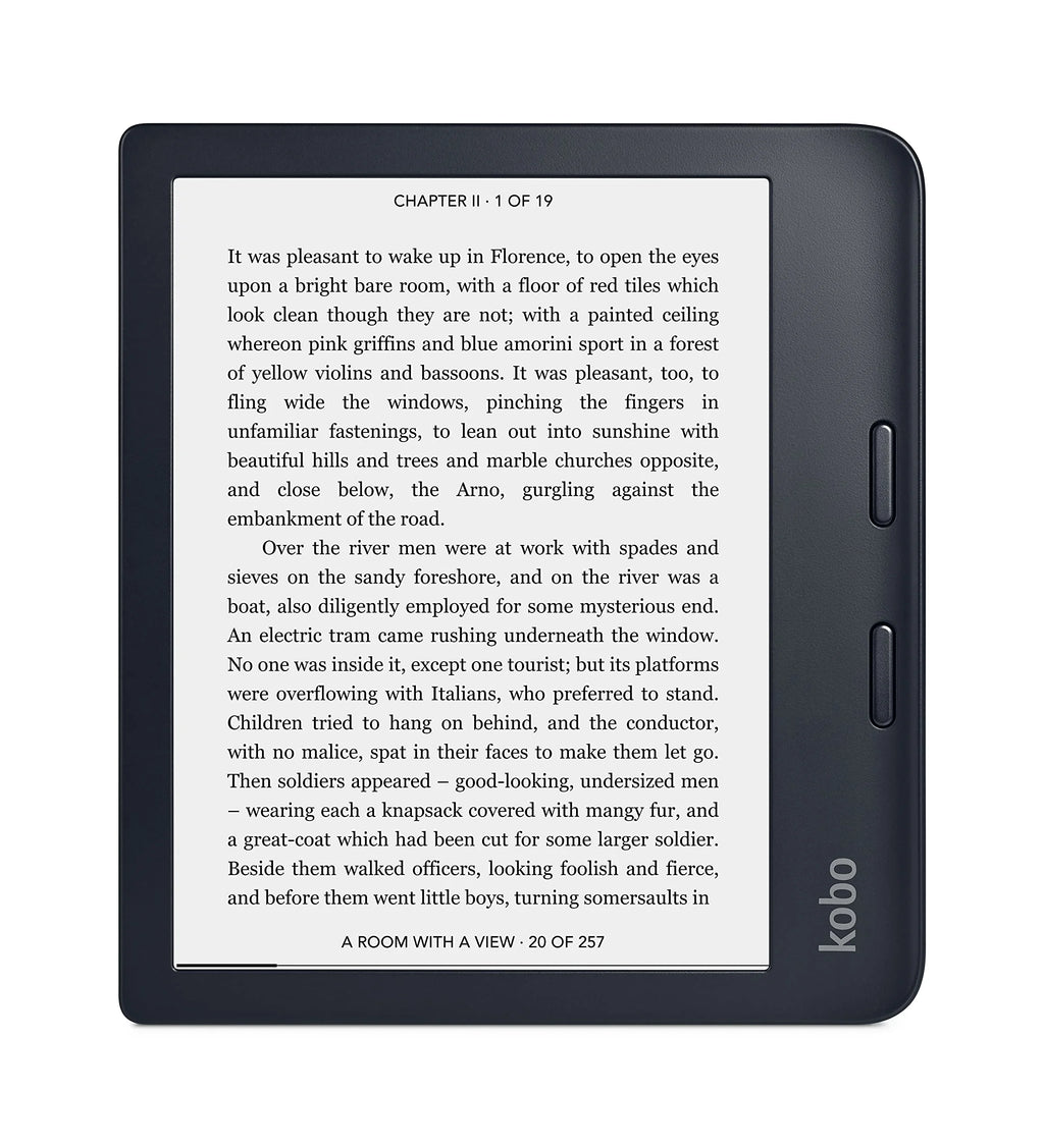 32GB Black Waterproof eReader with 7" Glare Free Touchscreen Z9013