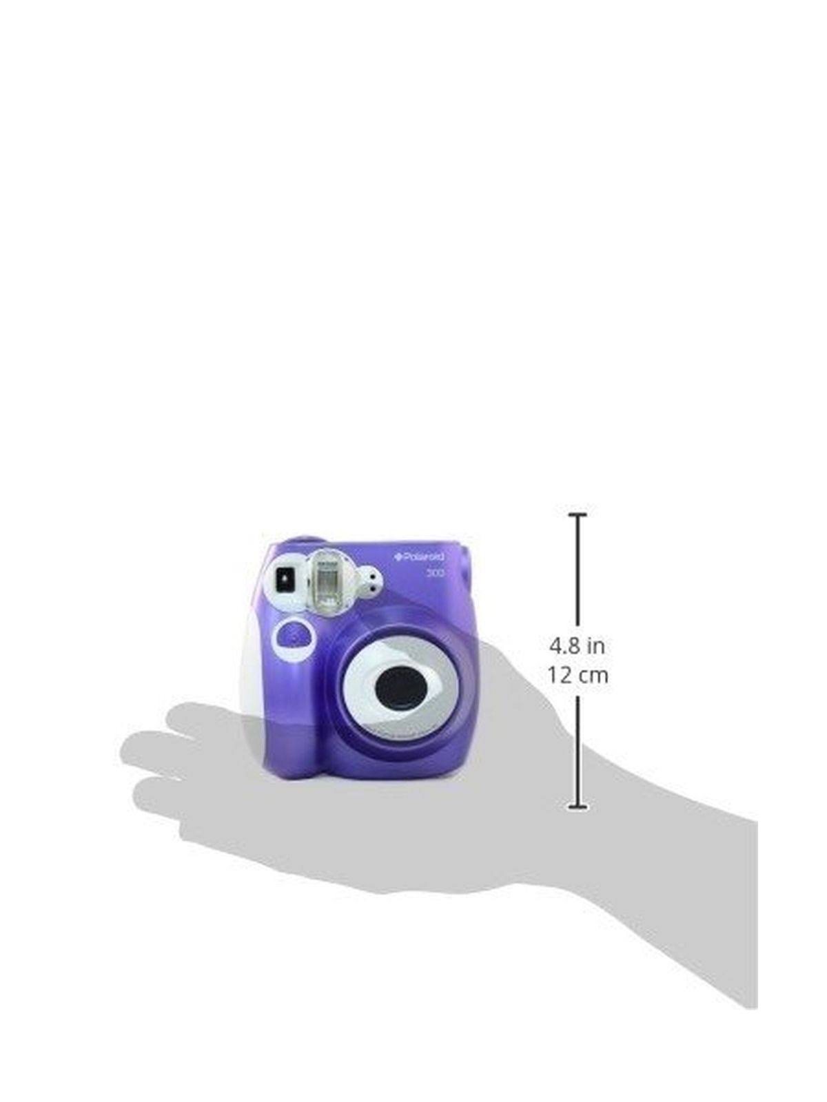 Purple Instant Film Camera E191