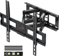 TV Wall Mount for 37-75 Inch Flat Screen TVs, Swivel and Tilt Full Motion, Max VESA 600x400mm, 99 lbs, Pack of 2 T69731