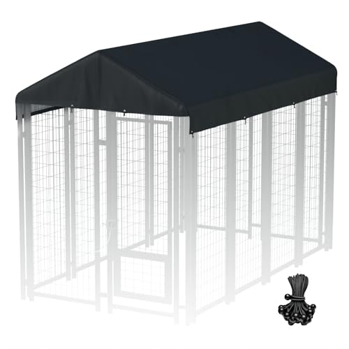10' x 10' 600D Heavy Duty Waterproof UV Resistant Dog Kennel Cover D179297