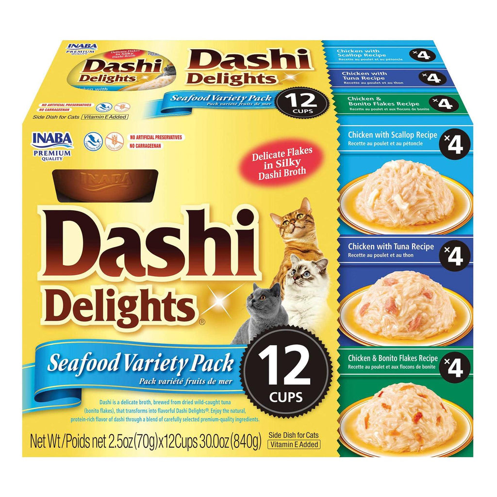 Bits in Broth Cat Food Topping X745