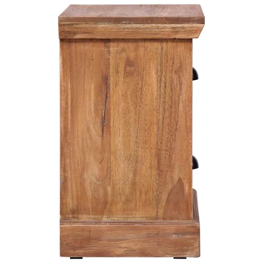 Bedside Cabinet Solid Teak K5193