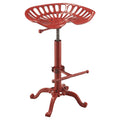 Adjustable Metal Tractor Seat Counter Stool Q871625