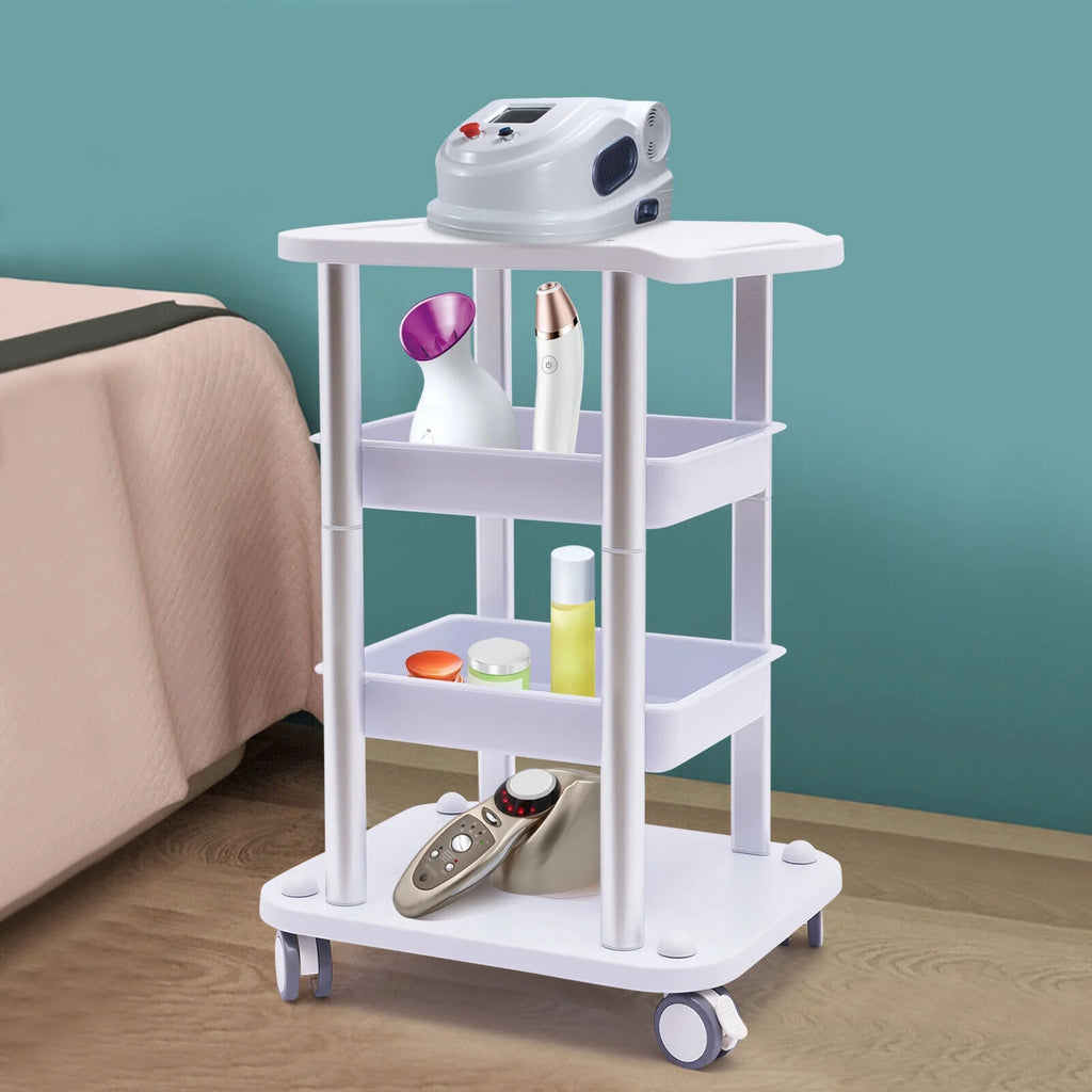 4 Layers Tray Rolling Cart with Wheels V700