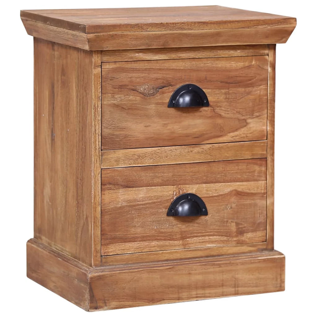 Bedside Cabinet Solid Teak K5193
