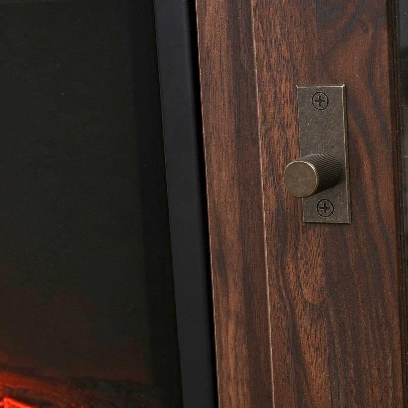 TV Stand with Electric Fireplace 43.3 E879036