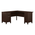 60" L Shaped Wood Desk Y566