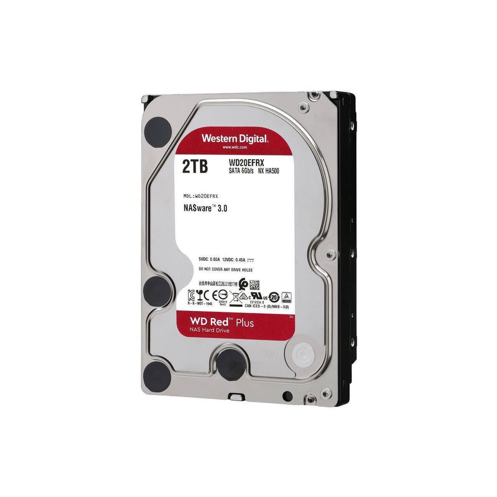 2TB 3.5 SATA 256 MB Red Hard Drive F5560
